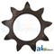 A & I Products Sprocket 4" x4" x1" A-50V09 - alternate 2